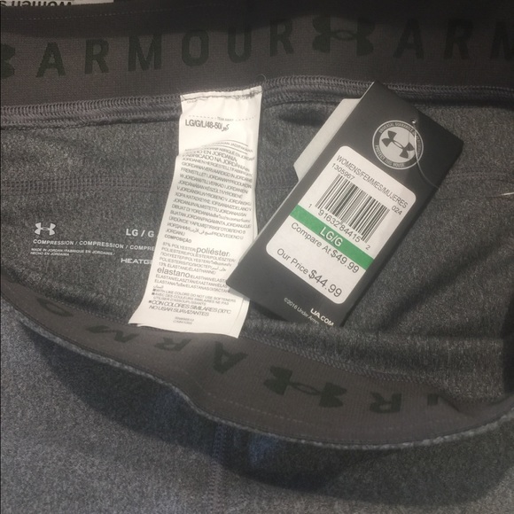 New never worn L Under Armour pants - Picture 2 of 3